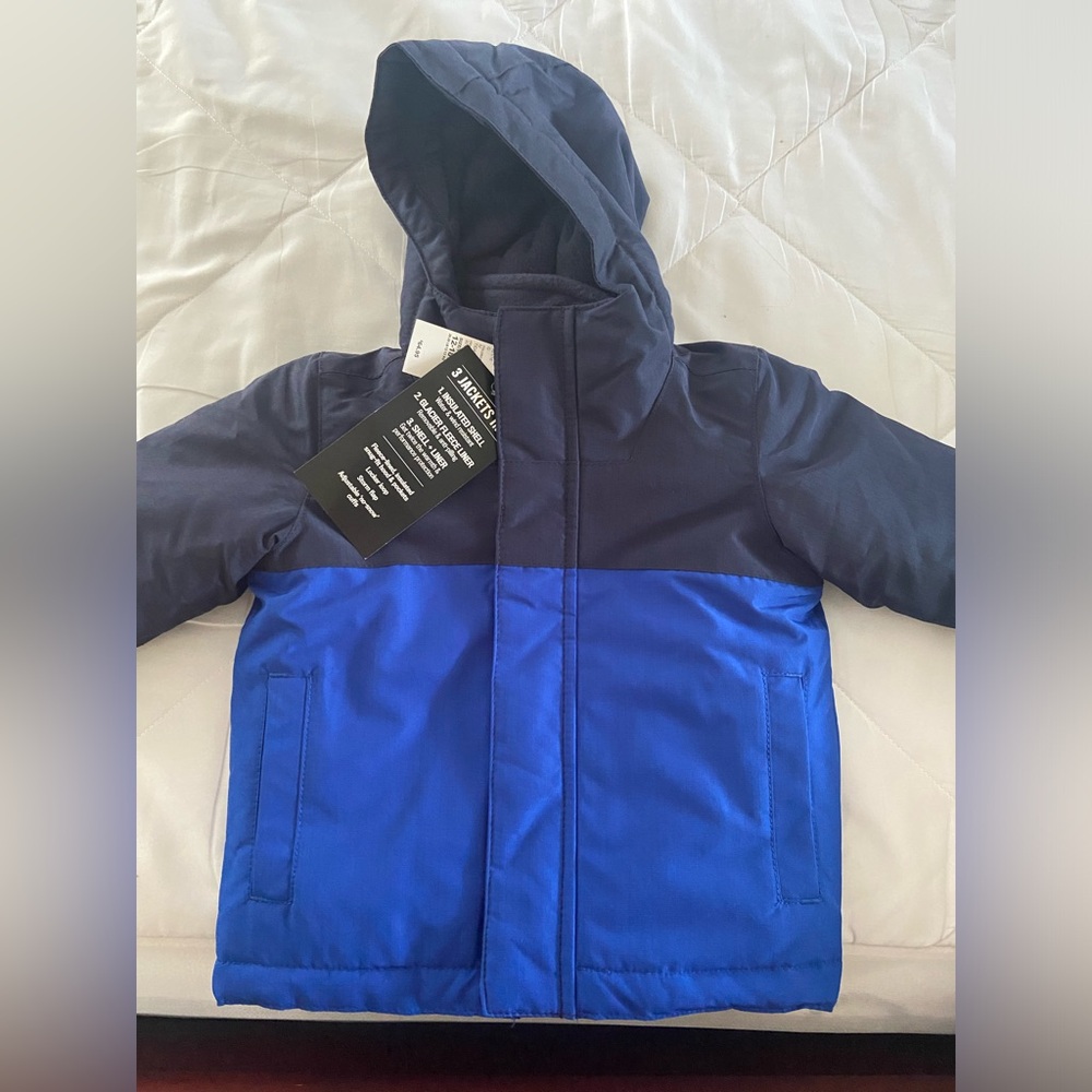 The children’s place toddler boy winter jacket